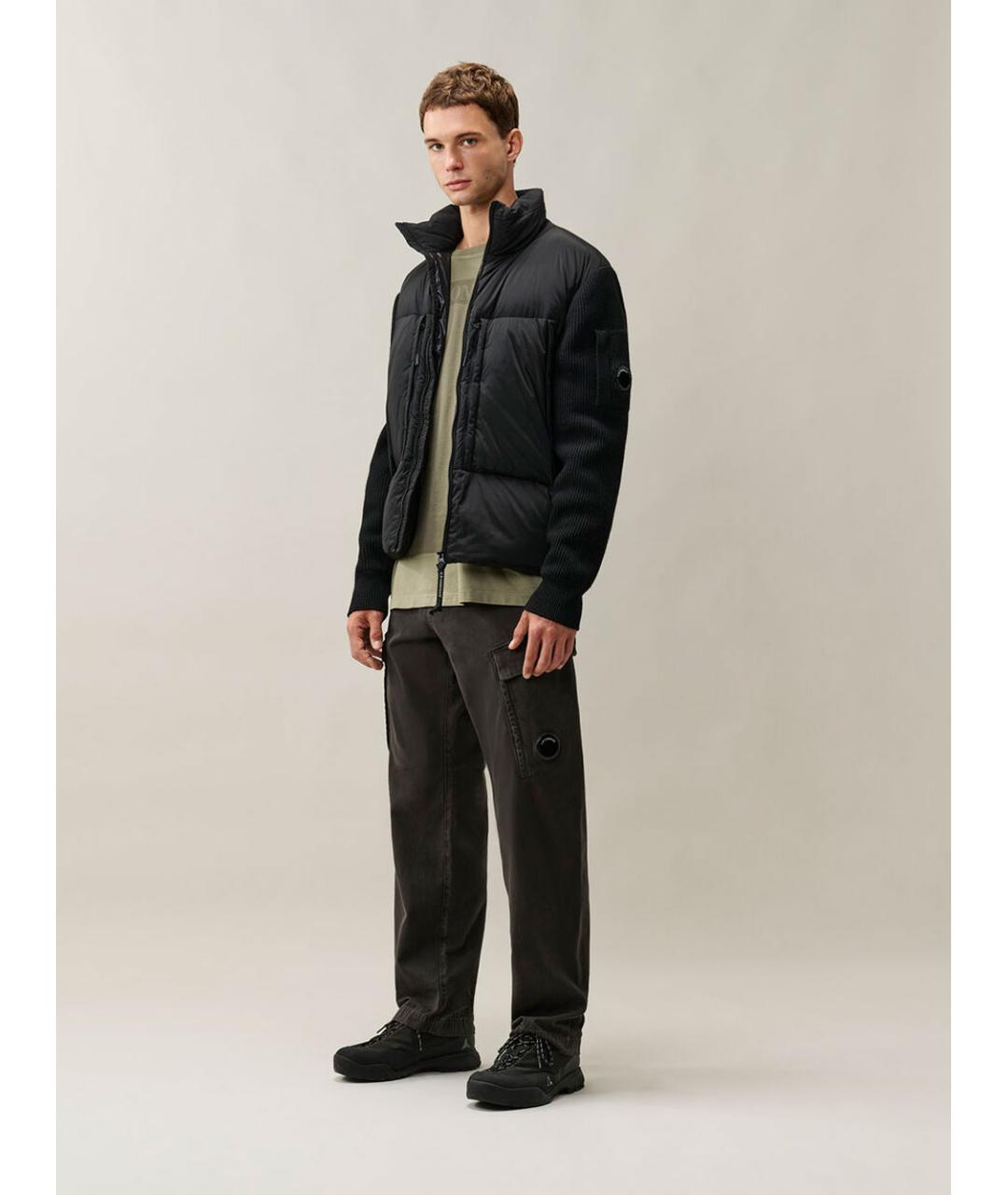CP COMPANY Черная куртка, фото 7