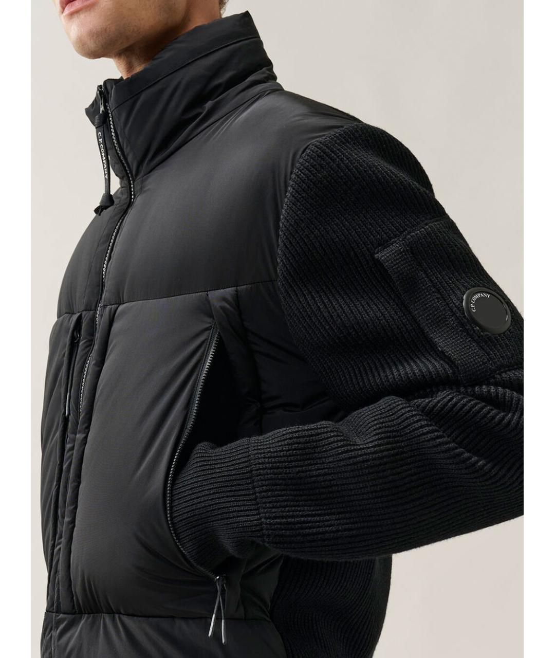CP COMPANY Черная куртка, фото 4