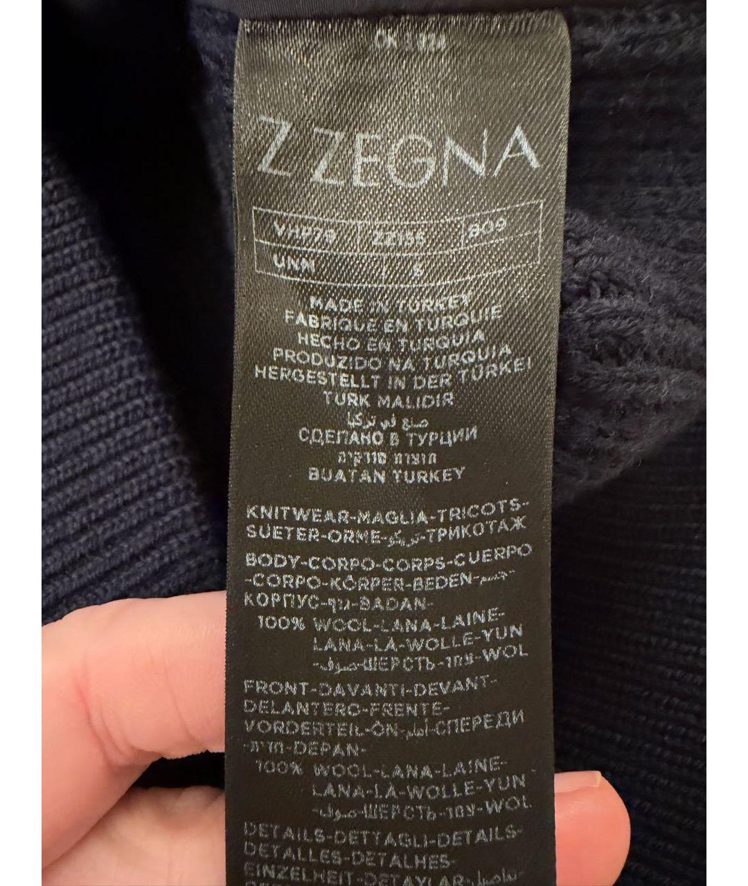 ZZEGNA Шерстяная куртка, фото 4