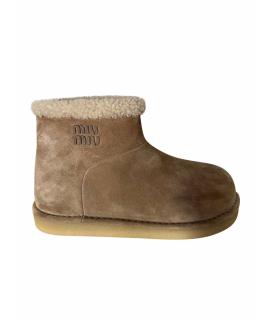 MIU MIU Ботинки