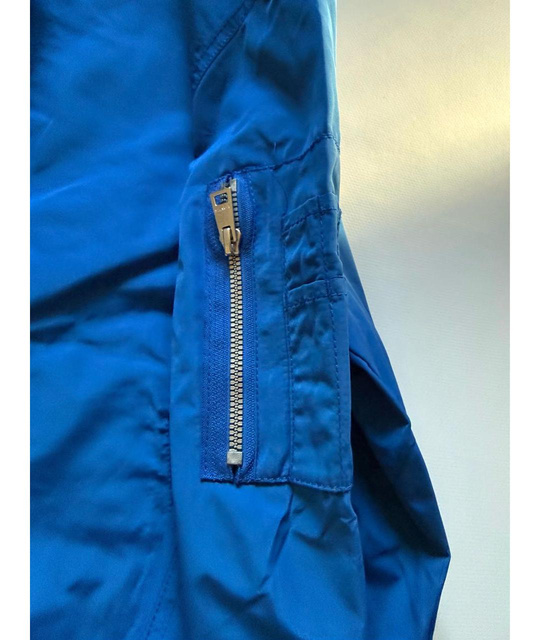 LEVI'S Синяя куртка, фото 4