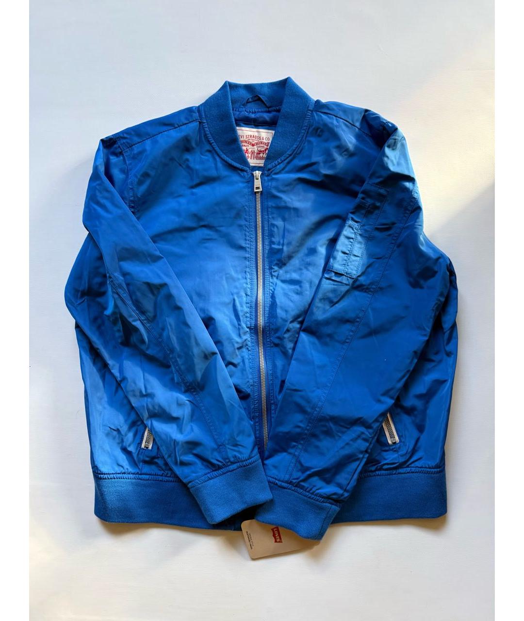 LEVI'S Синяя куртка, фото 6