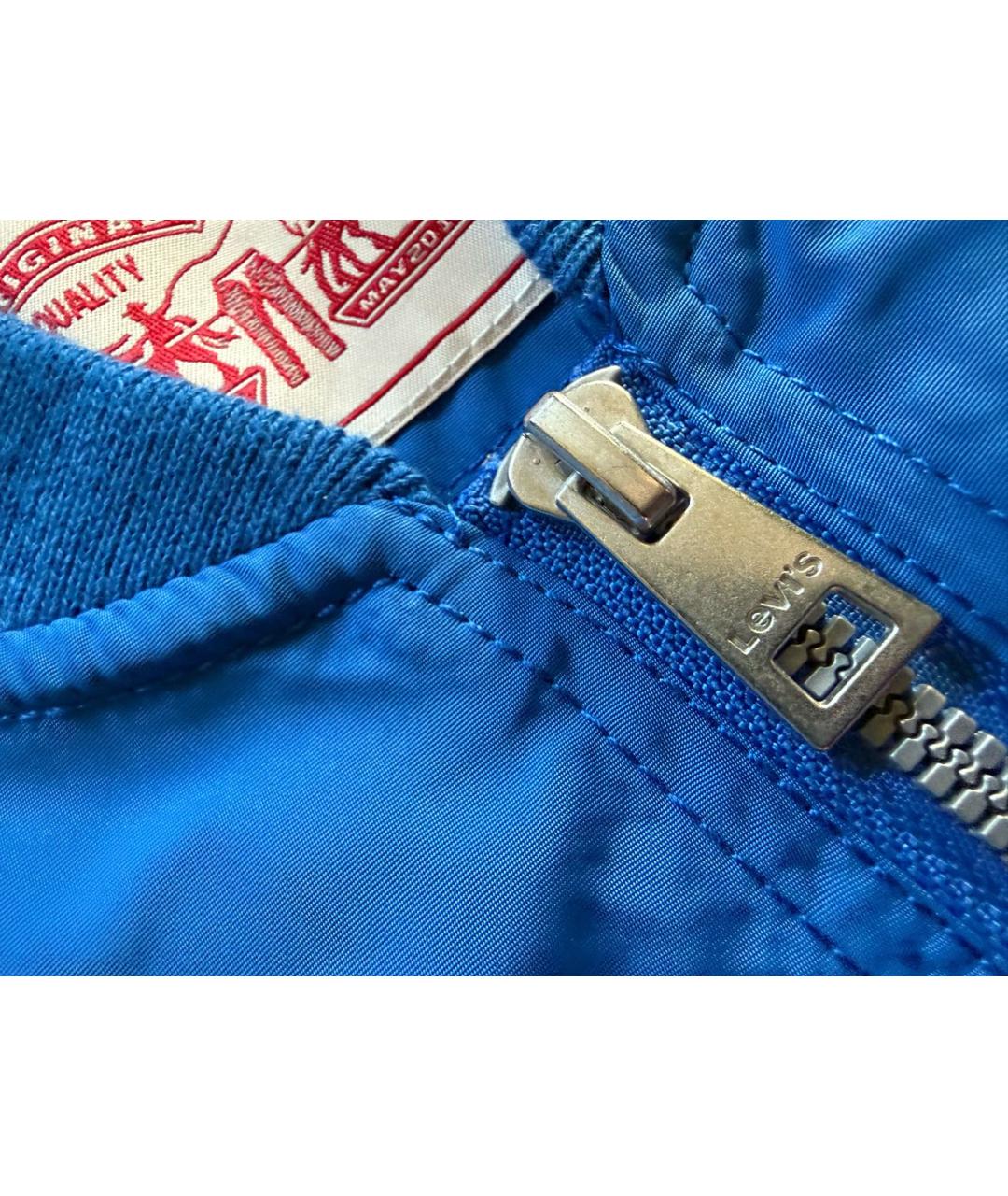 LEVI'S Синяя куртка, фото 2