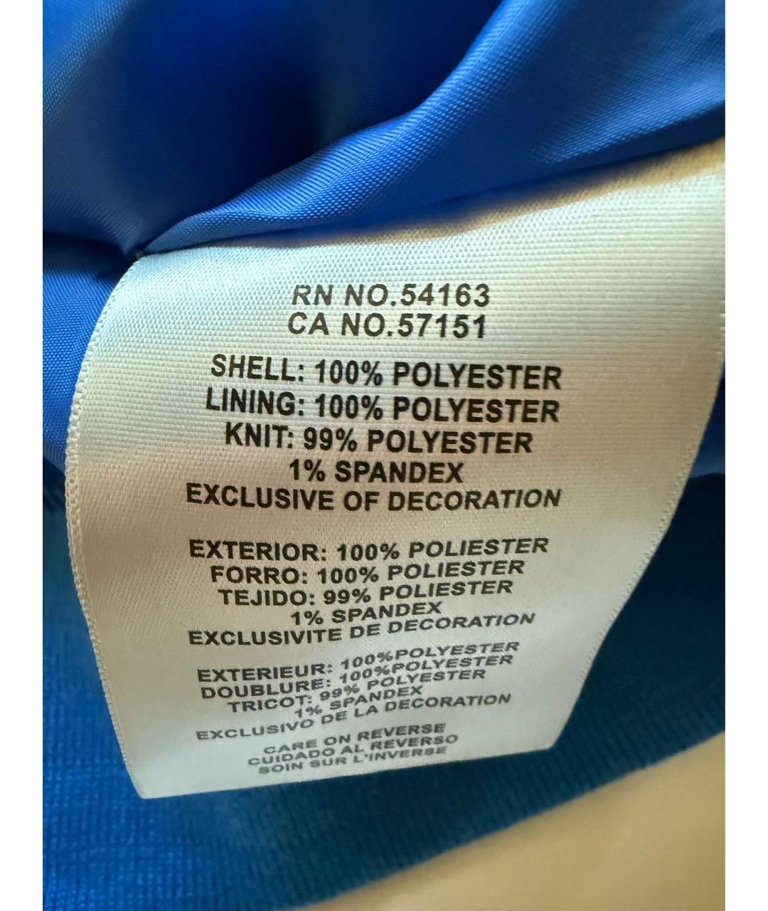 LEVI'S Синяя куртка, фото 5
