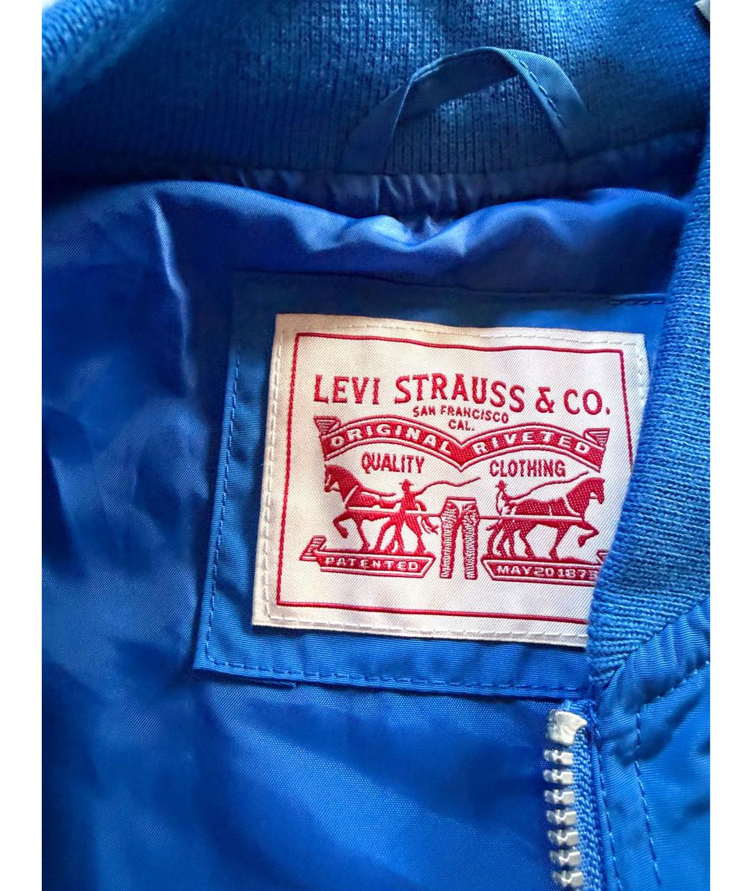 LEVI'S Синяя куртка, фото 3