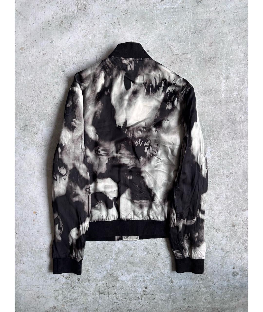 SAINT LAURENT Белая шелковая куртка, фото 2