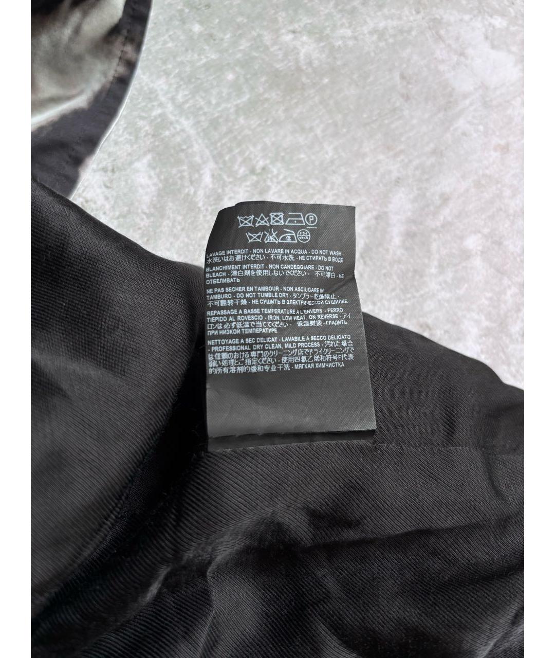 SAINT LAURENT Белая шелковая куртка, фото 5