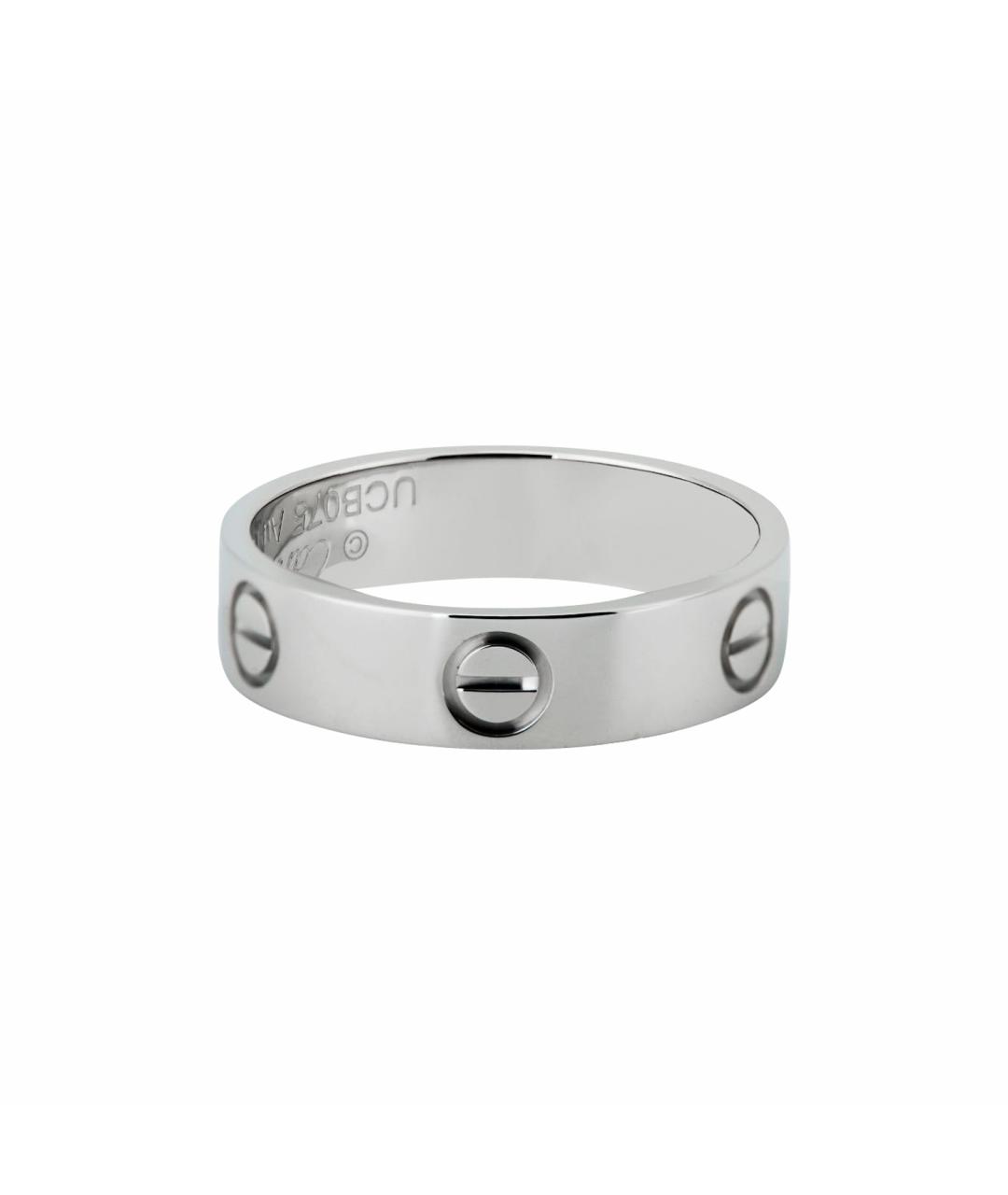 CARTIER Кольцо из белого золота, фото 1