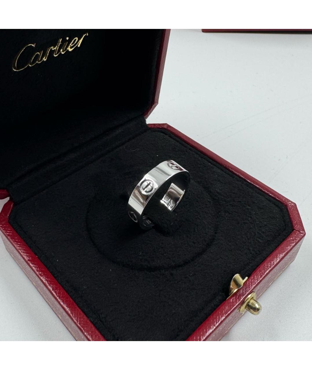 CARTIER Кольцо из белого золота, фото 3