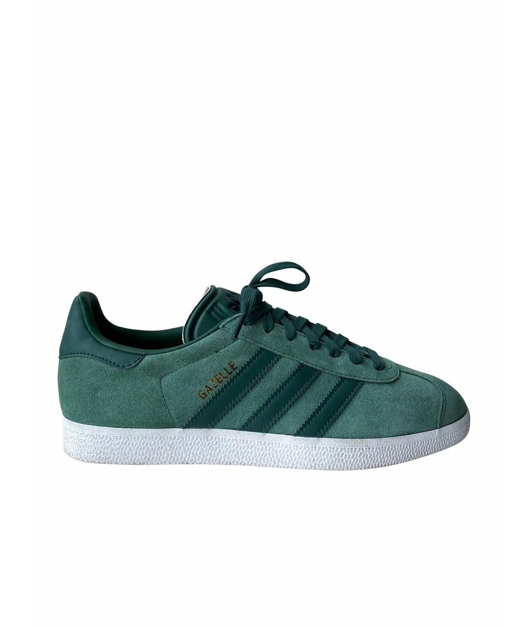 ADIDAS Замшевые низкие кроссовки / кеды, фото 1