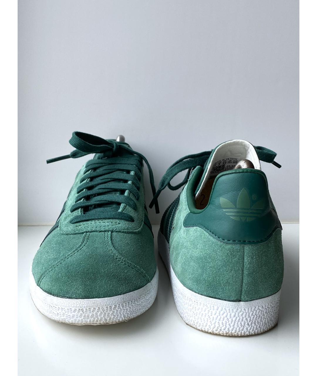 ADIDAS Замшевые низкие кроссовки / кеды, фото 4