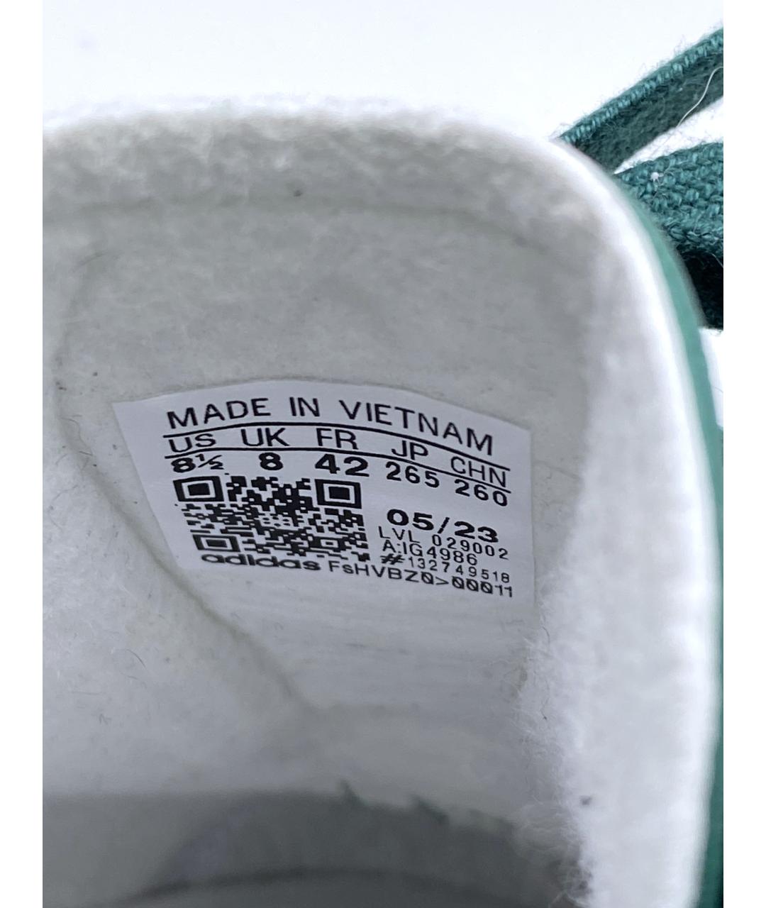 ADIDAS Замшевые низкие кроссовки / кеды, фото 7