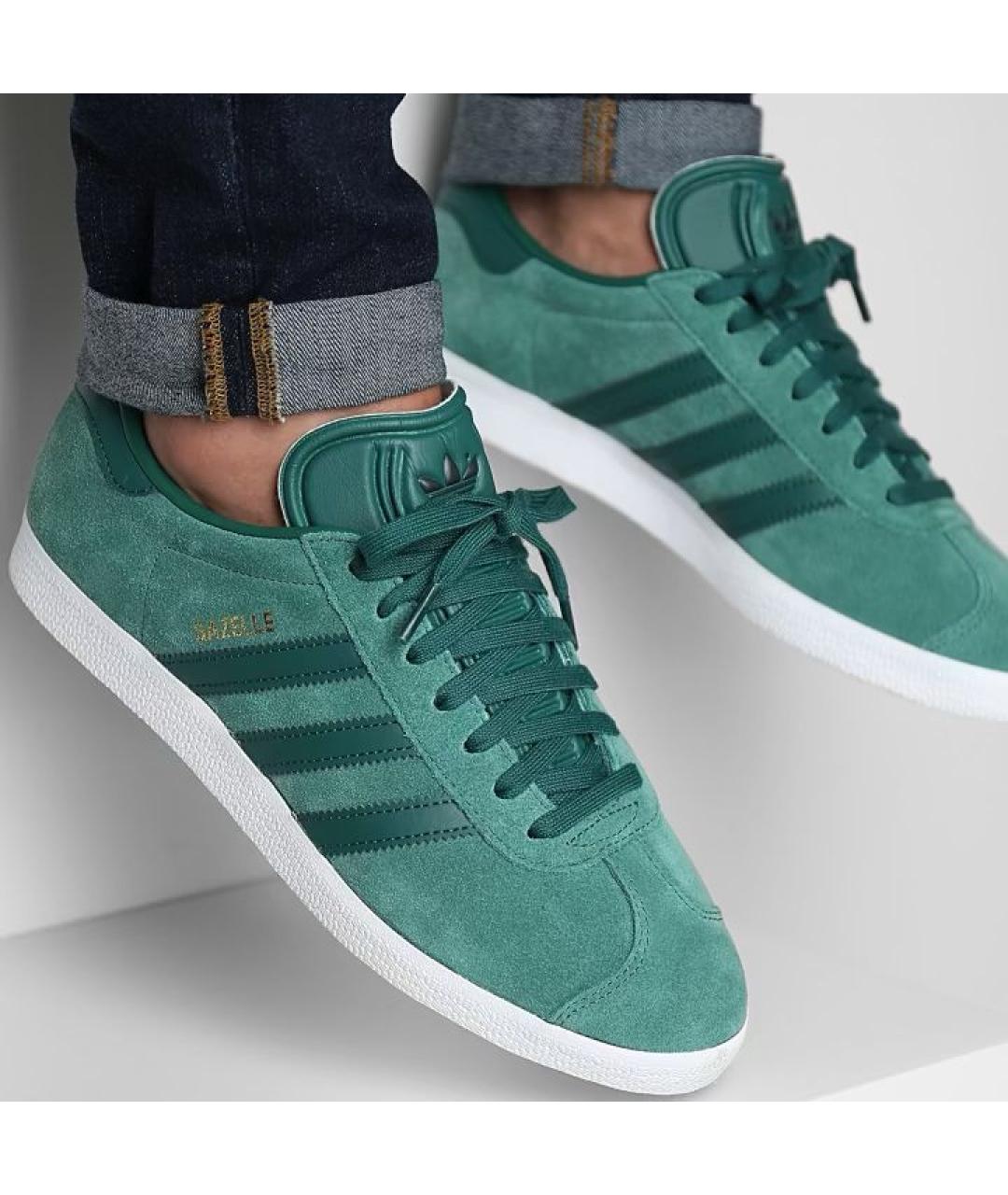 ADIDAS Замшевые низкие кроссовки / кеды, фото 8