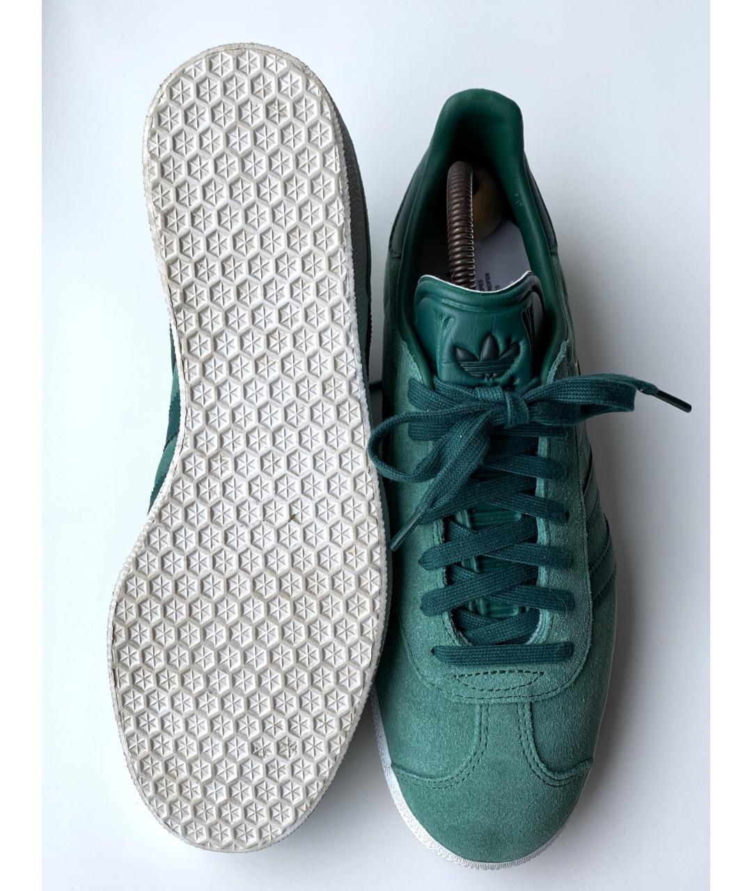 ADIDAS Замшевые низкие кроссовки / кеды, фото 3