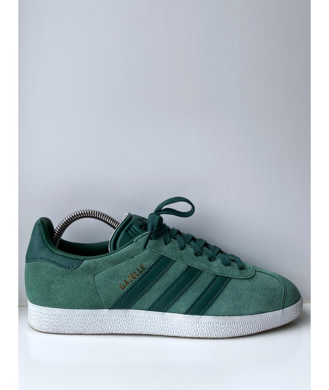 ADIDAS Замшевые низкие кроссовки / кеды, фото 9