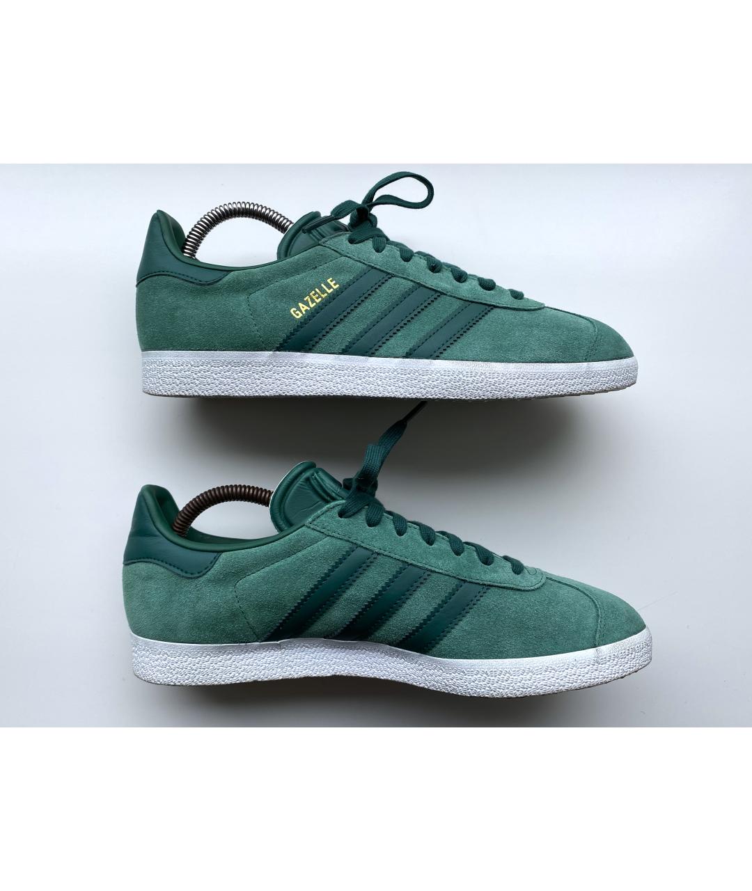 ADIDAS Замшевые низкие кроссовки / кеды, фото 2