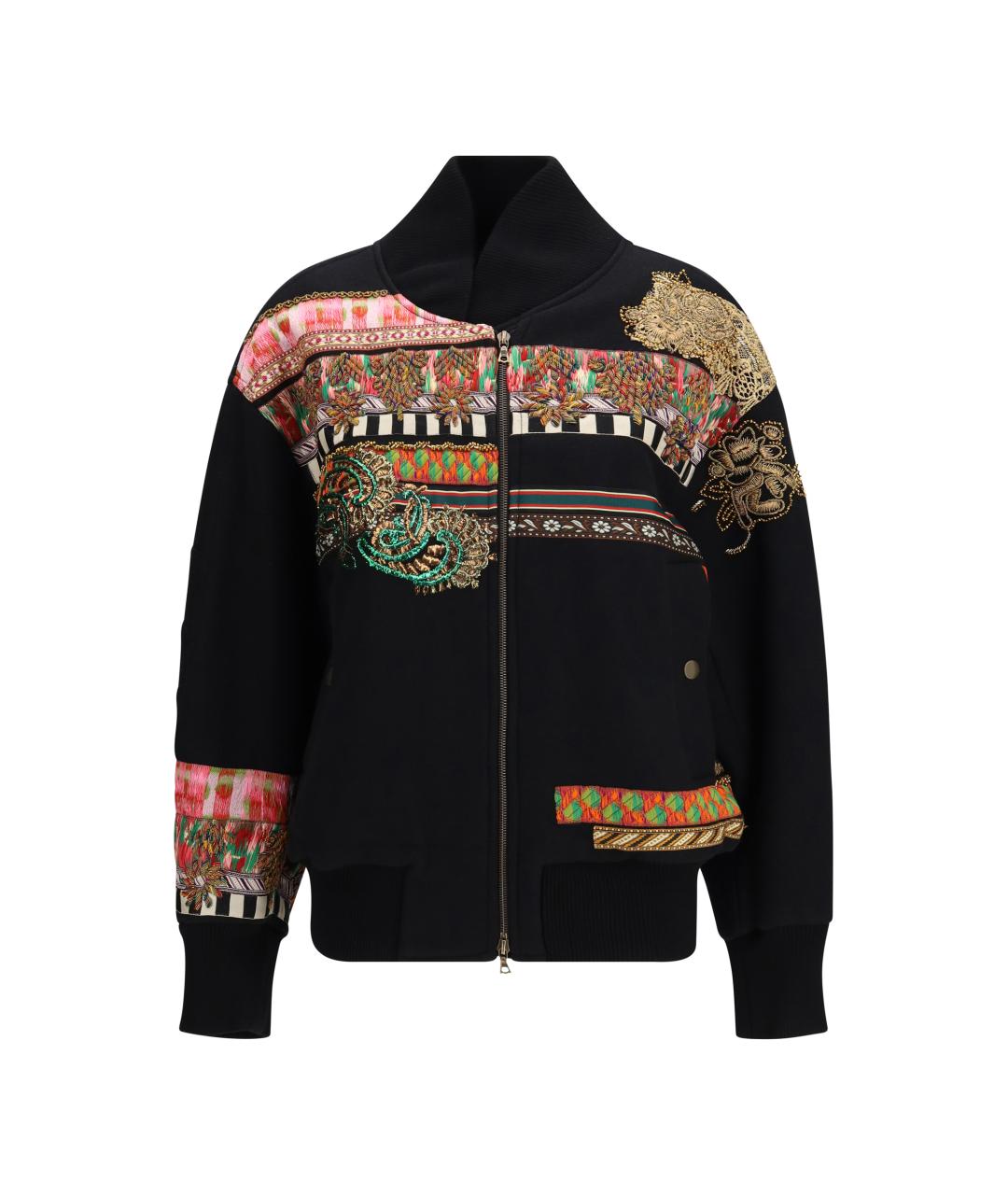 DRIES VAN NOTEN Черная шерстяная куртка, фото 4