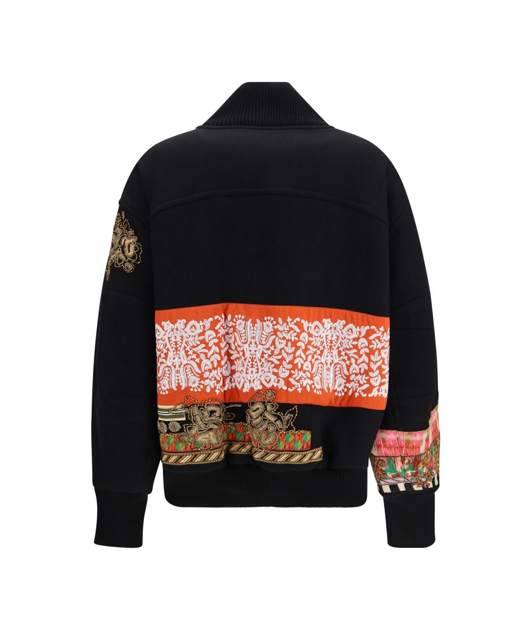 DRIES VAN NOTEN Черная шерстяная куртка, фото 2