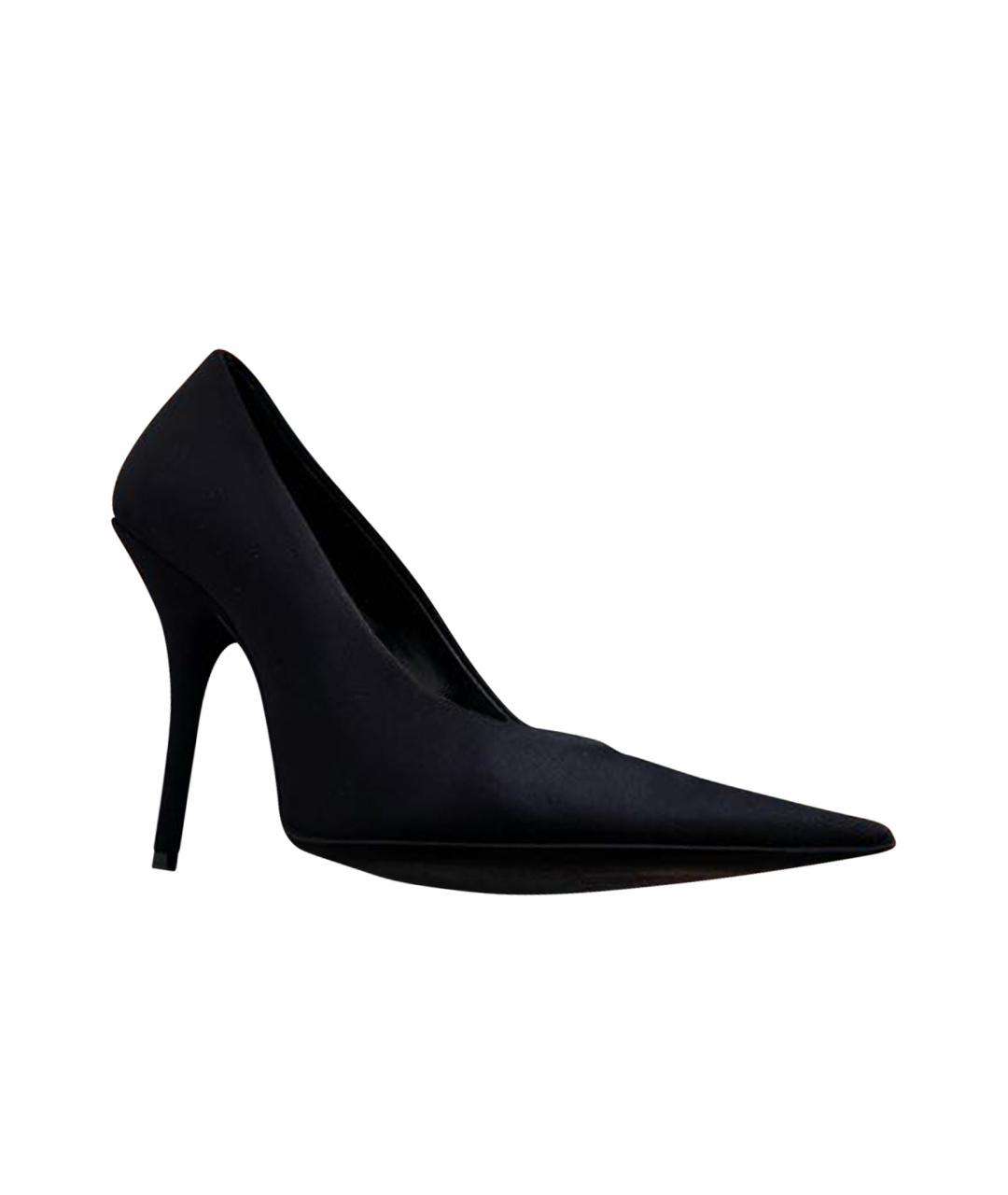 BALENCIAGA Черные туфли, фото 1