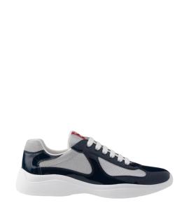 PRADA Низкие кроссовки / кеды