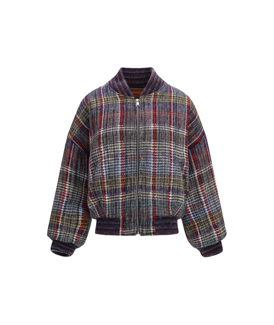 MISSONI Мульти шерстяная куртка, фото 4