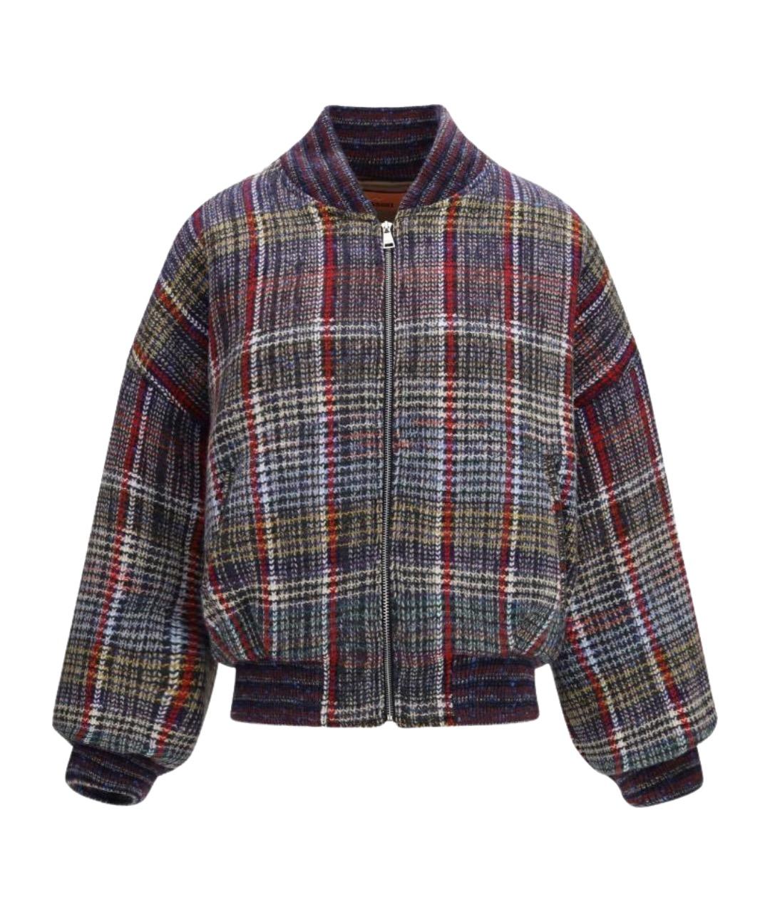 MISSONI Мульти шерстяная куртка, фото 1