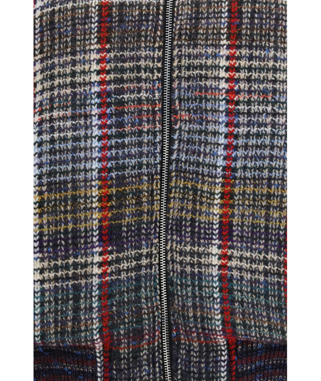 MISSONI Мульти шерстяная куртка, фото 3