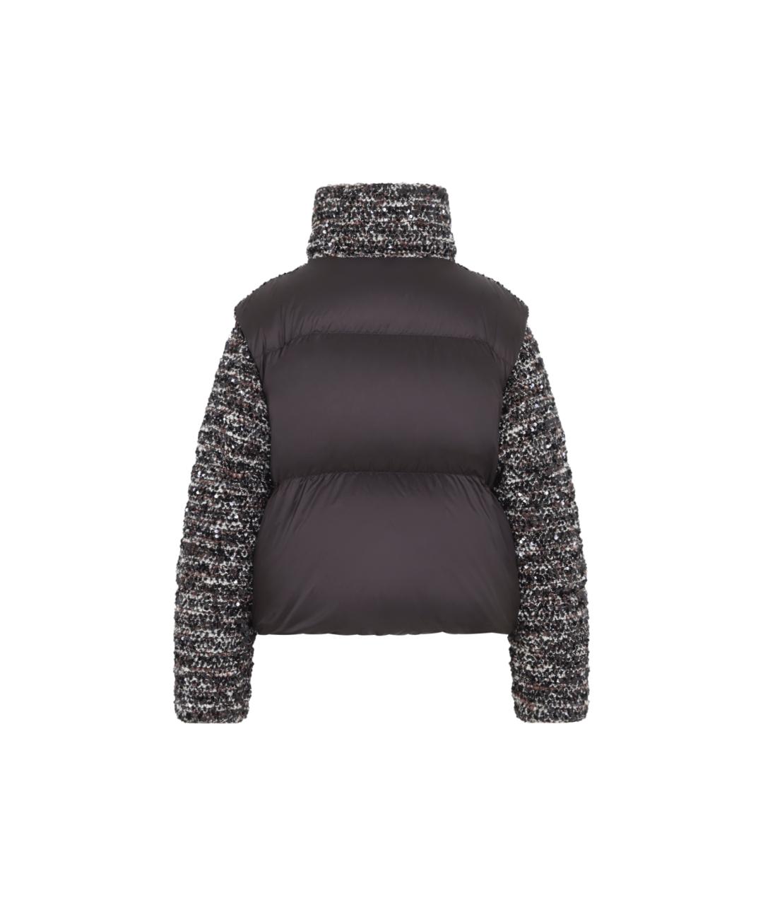 MONCLER Мульти полиэстеровый пуховик, фото 2
