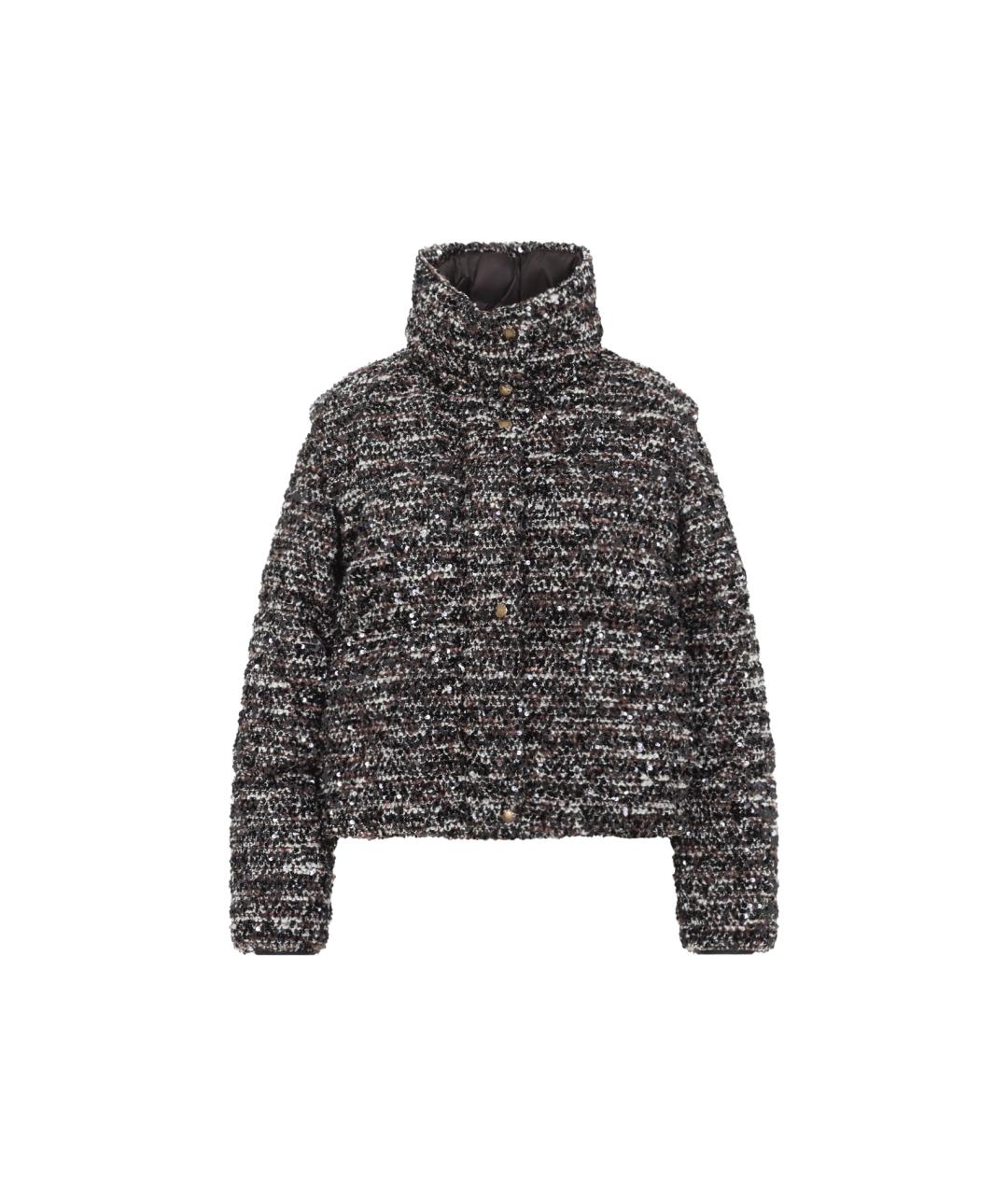 MONCLER Мульти полиэстеровый пуховик, фото 5