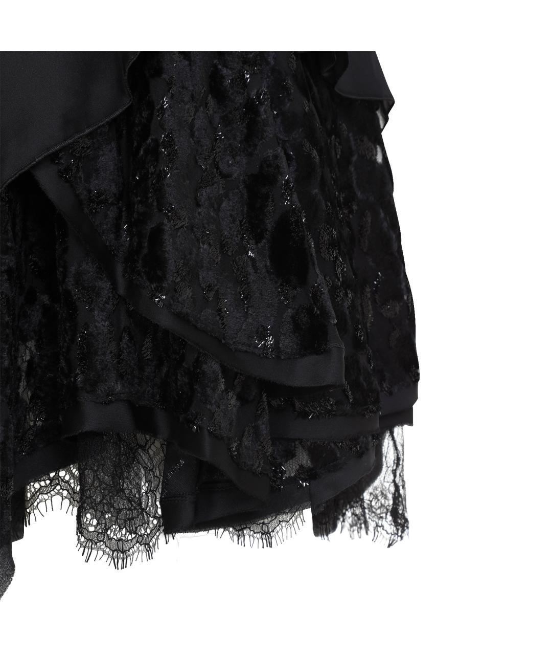 ROBERTO CAVALLI Шелковое платье, фото 4
