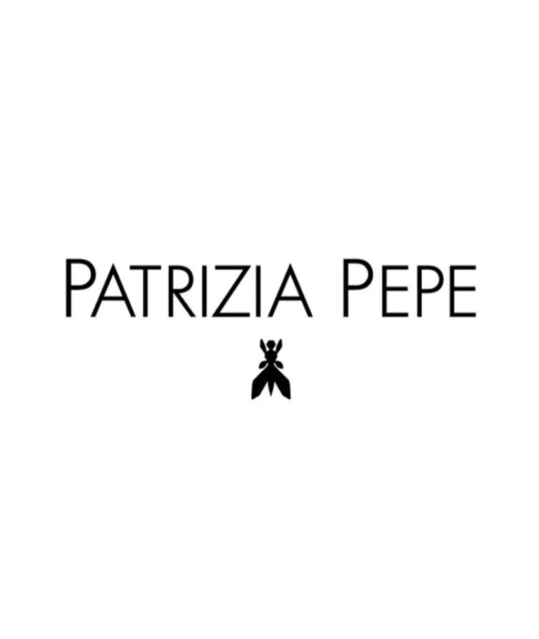 PATRIZIA PEPE Оранжевый кожаный кошелек, фото 6