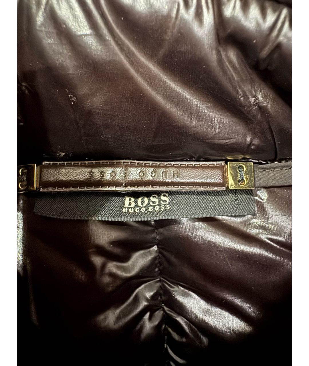 HUGO BOSS Коричневая куртка, фото 3