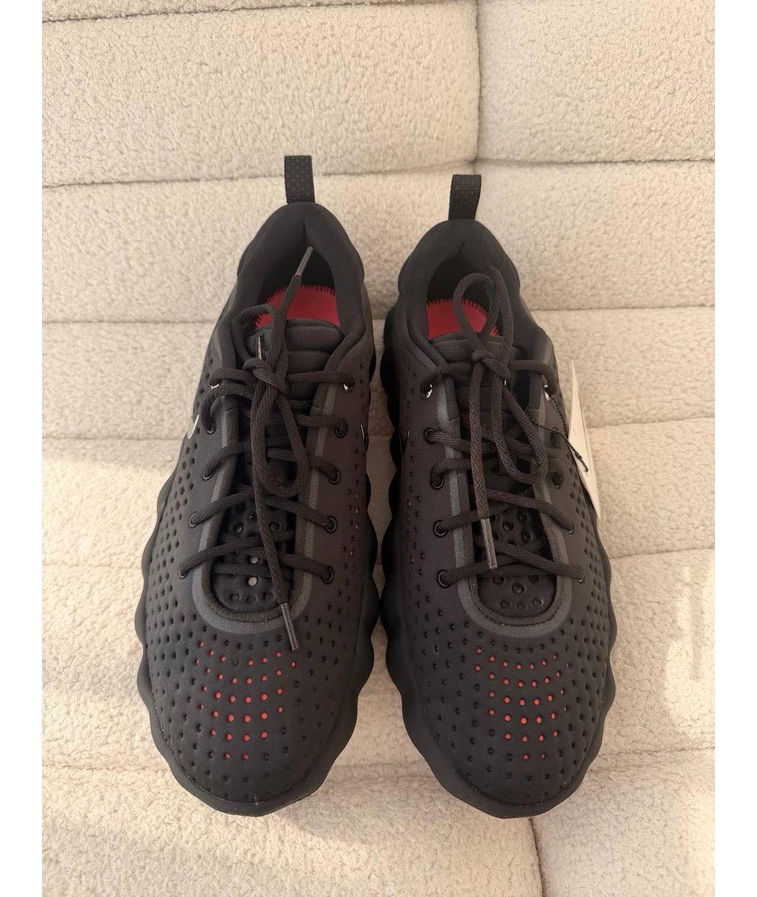 NIKE Черные низкие кроссовки / кеды, фото 2