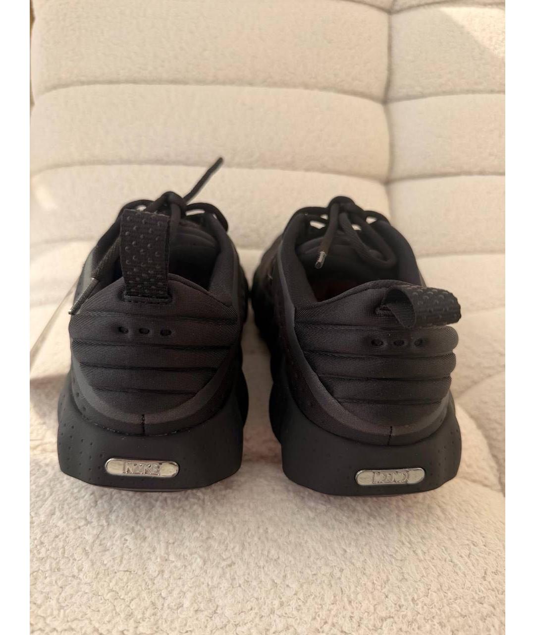 NIKE Черные низкие кроссовки / кеды, фото 4