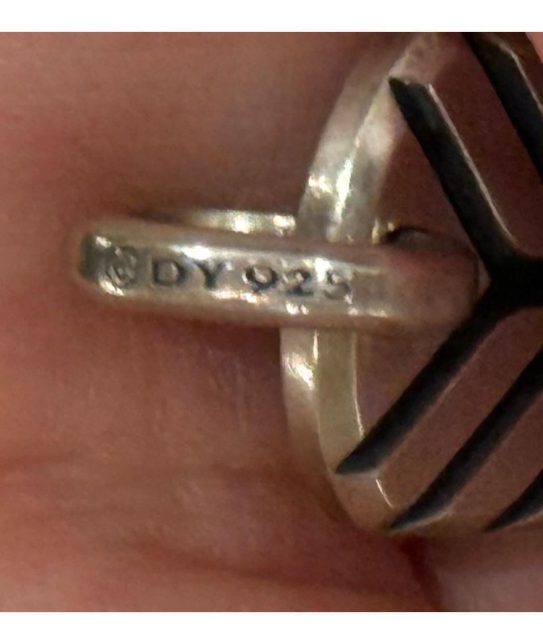 David Yurman Серебряная серебряная цепочка/подвеска, фото 2