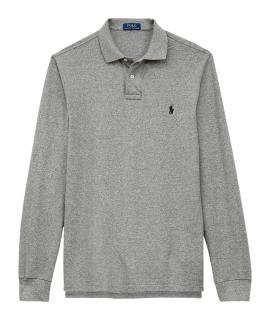 RALPH LAUREN Поло с длинным рукавом
