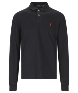 RALPH LAUREN Поло с длинным рукавом