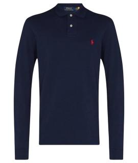 RALPH LAUREN Поло с длинным рукавом