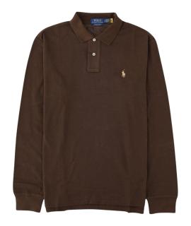 RALPH LAUREN Поло с длинным рукавом