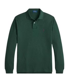 RALPH LAUREN Поло с длинным рукавом