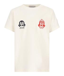 MONCLER KIDS Детская футболка