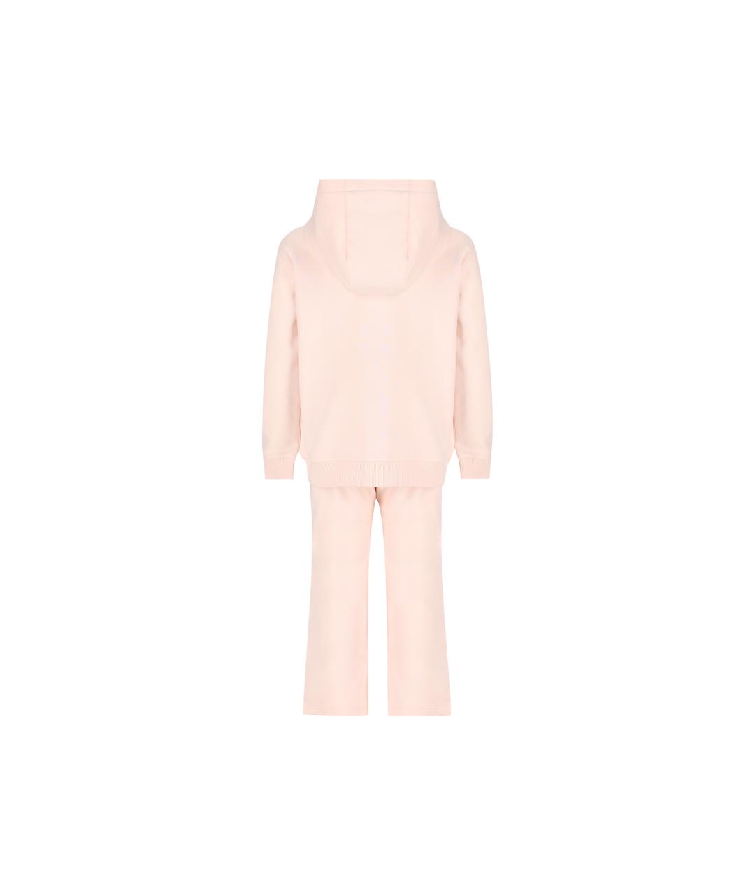 MONCLER KIDS Розовый комплект, фото 2
