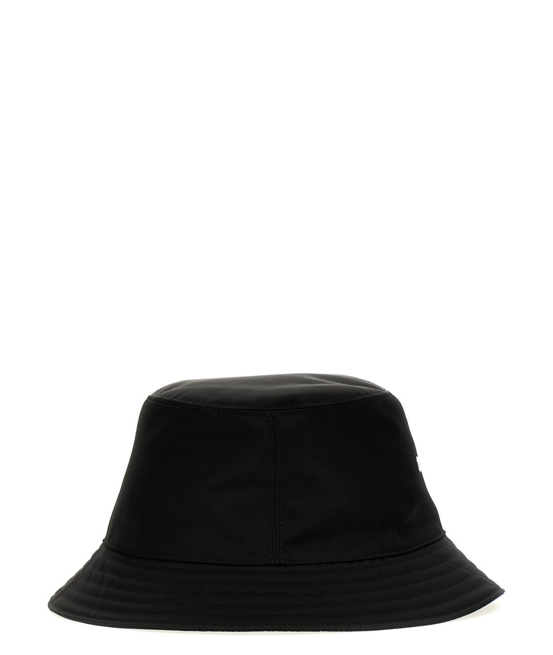 GIVENCHY Черная синтетическая шляпа, фото 3