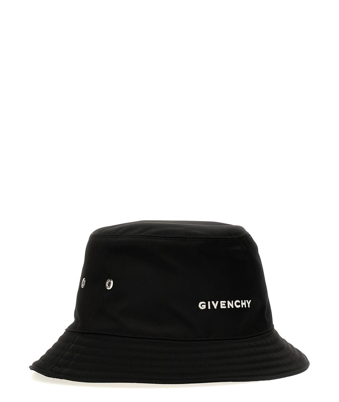 GIVENCHY Черная синтетическая шляпа, фото 2