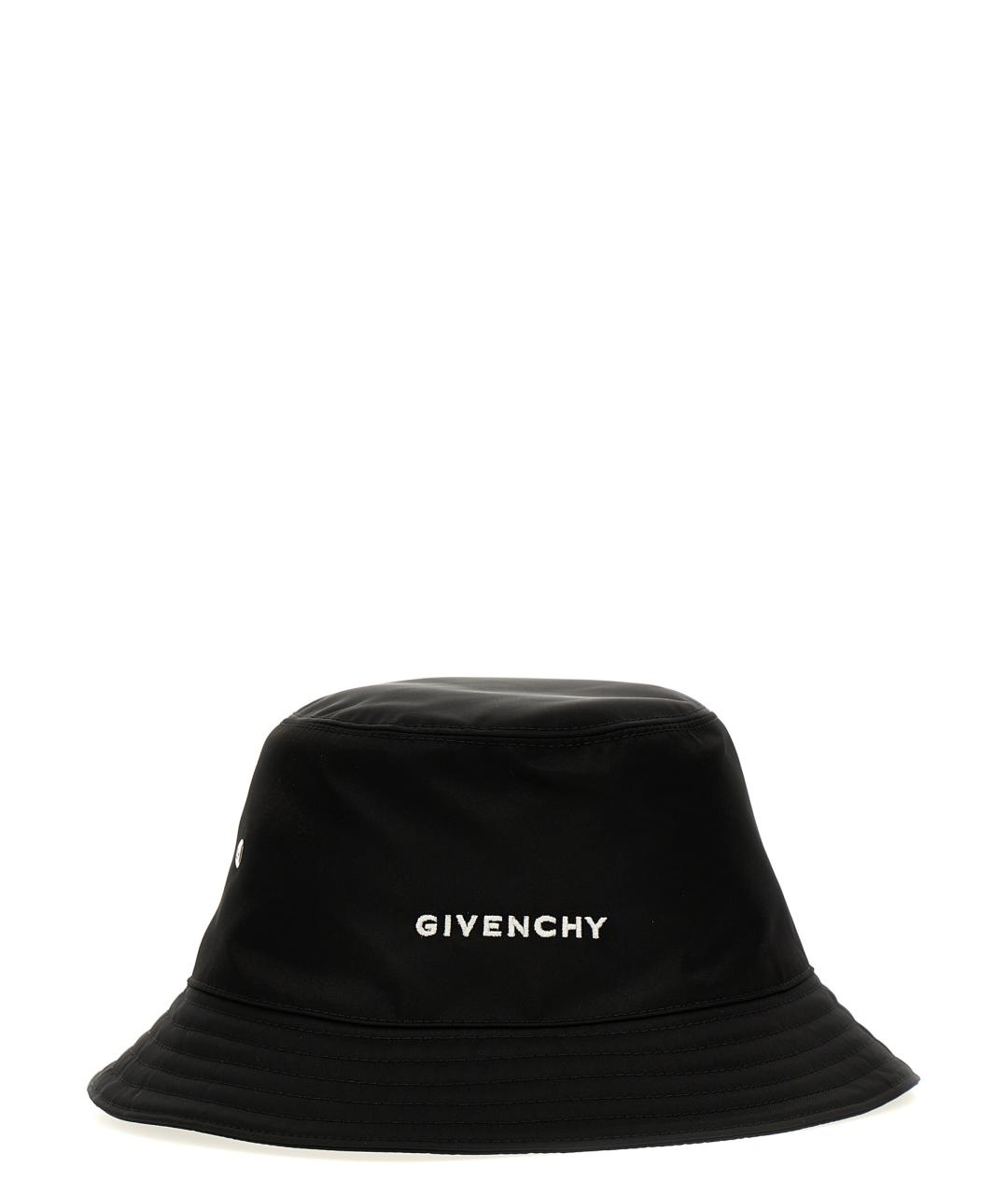 GIVENCHY Черная синтетическая шляпа, фото 1