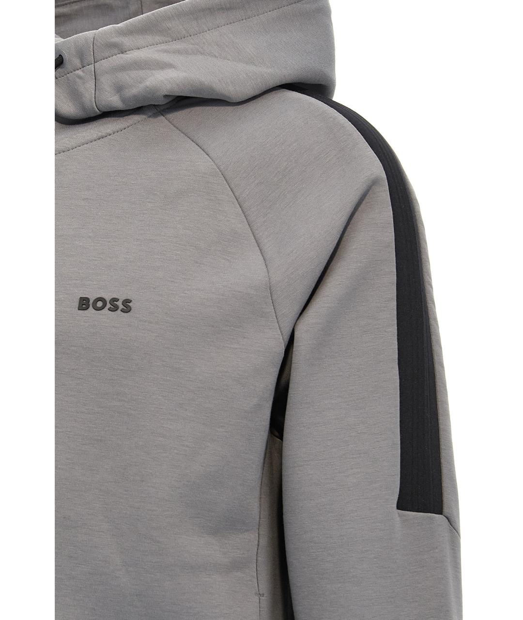 HUGO BOSS Серый повседневный костюм, фото 3