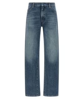 MM6 MAISON MARGIELA Прямые джинсы