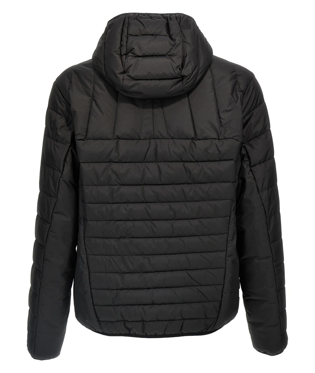 HUGO BOSS Черная полиэстеровая куртка, фото 2