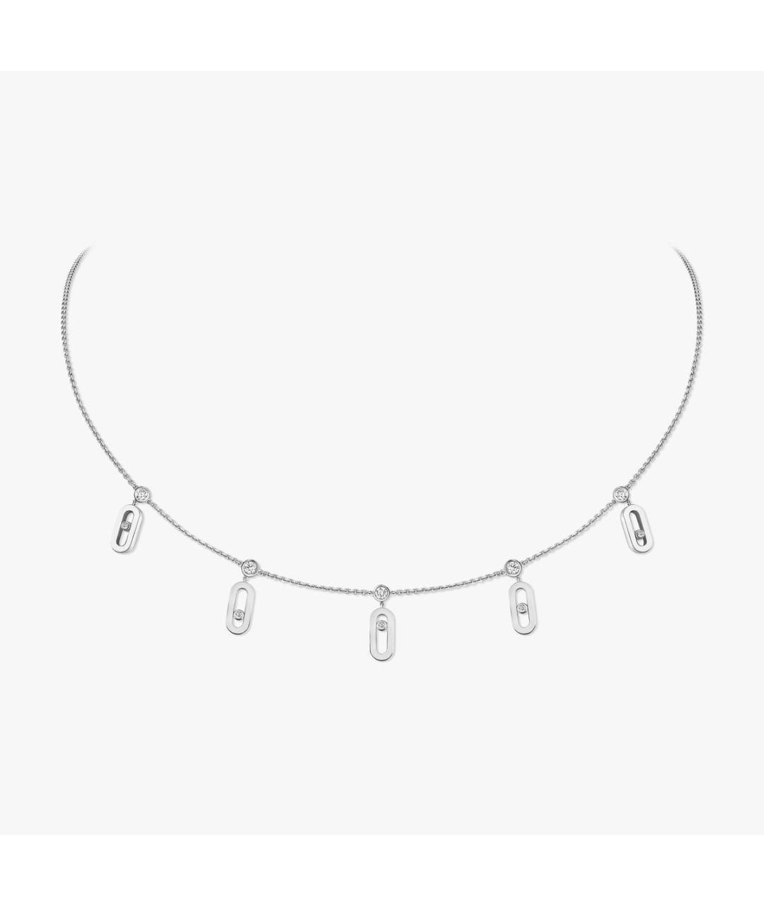 MESSIKA Серебряное колье из белого золота, фото 4