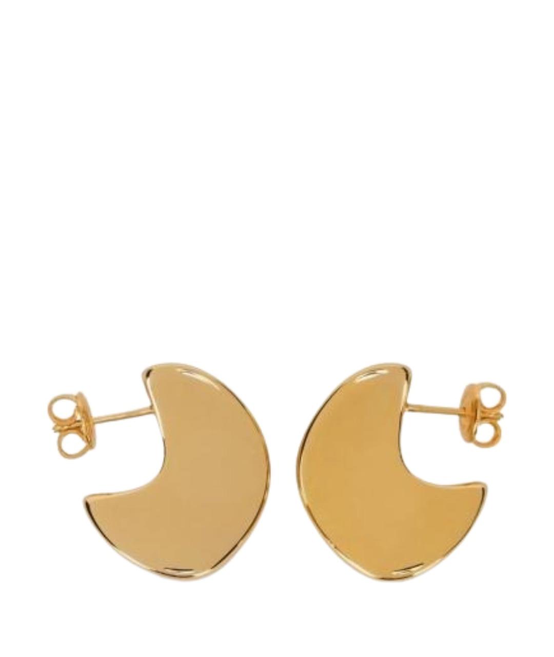 BOTTEGA VENETA Золотые серьги, фото 1